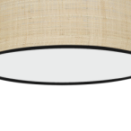Lubinis šviestuvas MARSHALL NEW / Ratanas 2xE27 Ø40cm