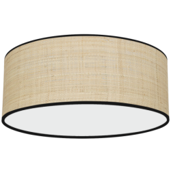Lubinis šviestuvas MARSHALL NEW / Ratanas 2xE27 Ø40cm