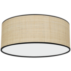 Lubinis šviestuvas MARSHALL NEW / Ratanas 2xE27 Ø40cm