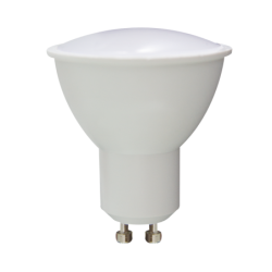 10x LED lemputė LED 9W GU10 6000K