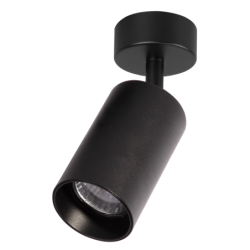 Lubinis šviestuvas Pipe Spot JUODA 1xGU10