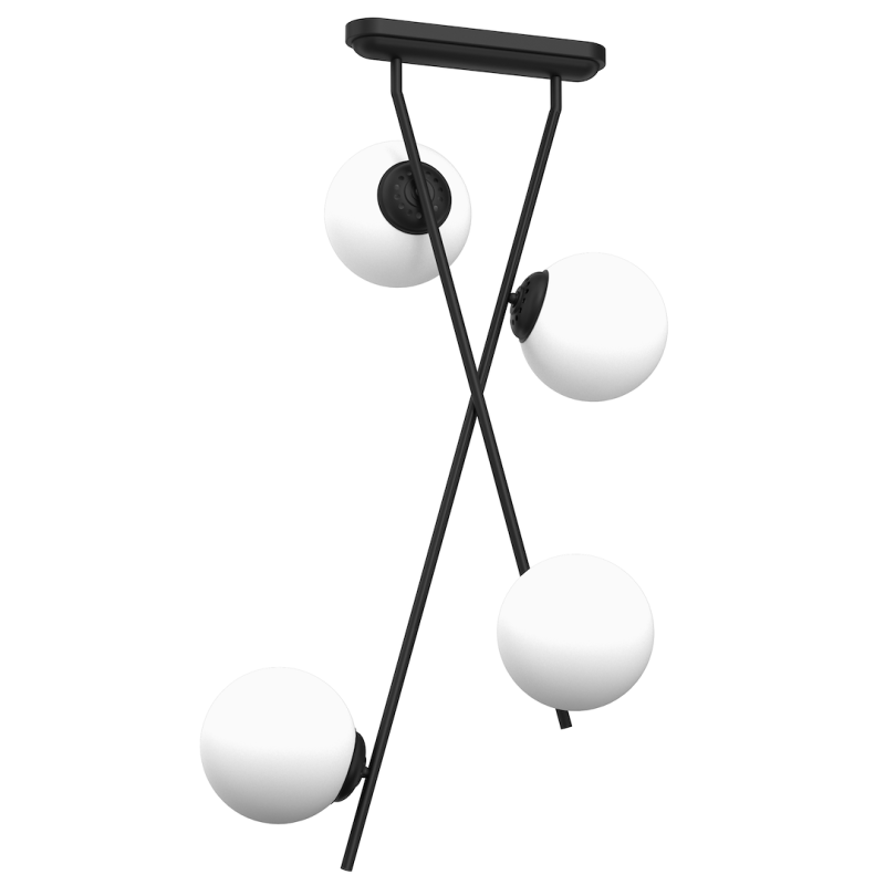 Lubinis šviestuvas INTER 4xE14