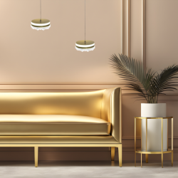 Pakabinamas šviestuvas PRECIOSA 25W LED