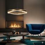 Pakabinamas šviestuvas PRECIOSA 52W LED