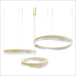 Pakabinamas šviestuvas PRECIOSA 158W LED