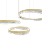 Pakabinamas šviestuvas PRECIOSA 158W LED