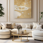 Pakabinamas šviestuvas ELEGANCE 36W LED