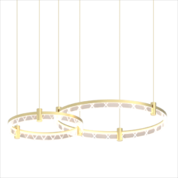 Pakabinamas šviestuvas ELEGANCE 72W LED