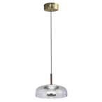 Pakabinamas šviestuvas VETRO CLEAR 6W