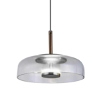 Pakabinamas šviestuvas VETRO CLEAR 6W