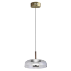 Pakabinamas šviestuvas VETRO CLEAR 6W