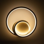 Sieninis šviestuvas LUCERO Auksas 13W LED