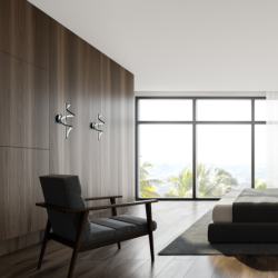 Sieninis šviestuvas TWIST 12W LED