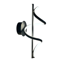 Sieninis šviestuvas TWIST 12W LED