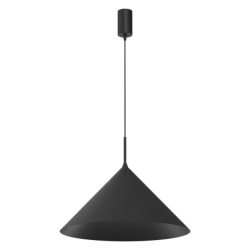 Pakabinamas šviestuvas CAPITAL Juoda Ø46cm 1xGX53