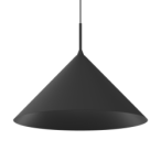 Pakabinamas šviestuvas CAPITAL Juoda Ø46cm 1xGX53