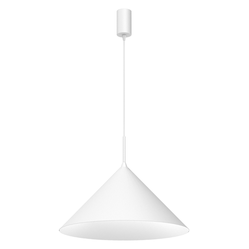 Pakabinamas šviestuvas CAPITAL Balta Ø46cm 1xGX53