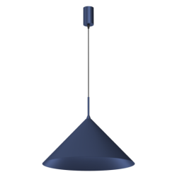 Pakabinamas šviestuvas CAPITAL NAVY Mėlyna Ø46cm 1xGX53