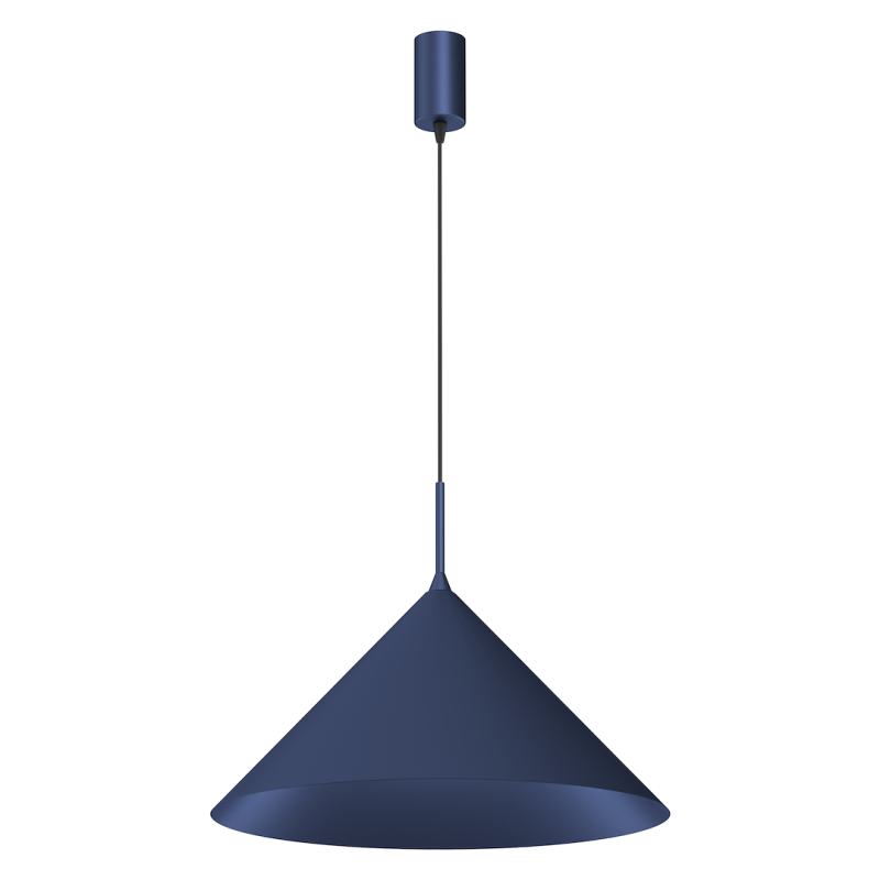 Pakabinamas šviestuvas CAPITAL NAVY Mėlyna Ø46cm 1xGX53