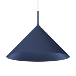 Pakabinamas šviestuvas CAPITAL NAVY Mėlyna Ø46cm 1xGX53