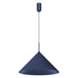 Pakabinamas šviestuvas CAPITAL NAVY Mėlyna Ø46cm 1xGX53