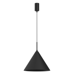 Pakabinamas šviestuvas CAPITAL Juoda Ø32cm 1xGX53