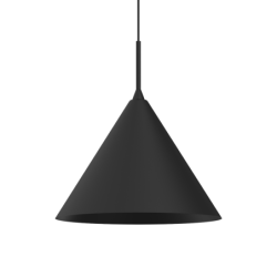 Pakabinamas šviestuvas CAPITAL Juoda Ø32cm 1xGX53