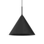 Pakabinamas šviestuvas CAPITAL Juoda Ø32cm 1xGX53