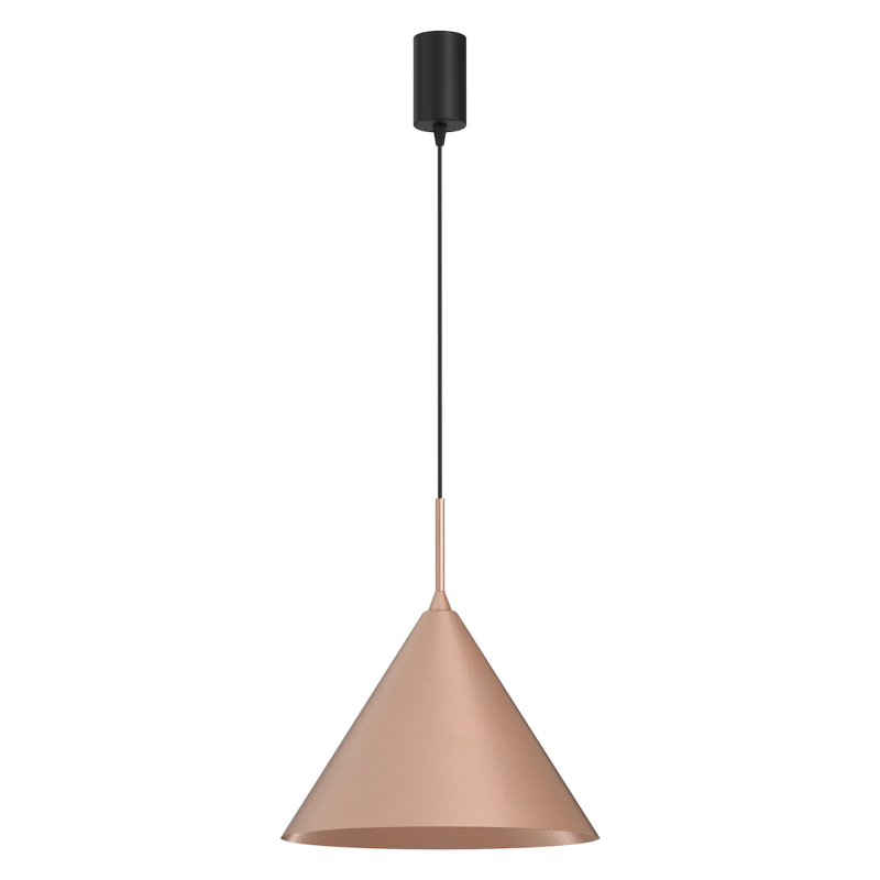 Pakabinamas šviestuvas CAPITAL ROSE Auksas Ø32cm 1xGX53