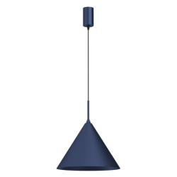 Pakabinamas šviestuvas CAPITAL NAVY Mėlyna Ø32cm 1xGX53