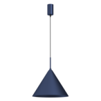 Pakabinamas šviestuvas CAPITAL NAVY Mėlyna Ø32cm 1xGX53