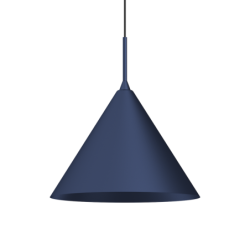 Pakabinamas šviestuvas CAPITAL NAVY Mėlyna Ø32cm 1xGX53