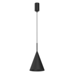 Pakabinamas šviestuvas CAPITAL Juoda Ø17cm 1xGX53