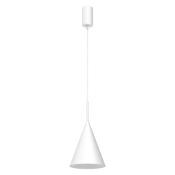 Pakabinamas šviestuvas CAPITAL Balta Ø17cm 1xGX53