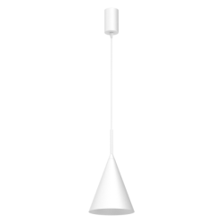 Pakabinamas šviestuvas CAPITAL Balta Ø17cm 1xGX53