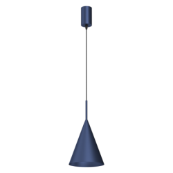 Pakabinamas šviestuvas CAPITAL NAVY Mėlyna Ø17cm 1xGX53
