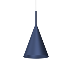 Pakabinamas šviestuvas CAPITAL NAVY Mėlyna Ø17cm 1xGX53
