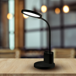 Stalinis šviestuvas SCUOLA Juoda 5W LED