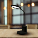 Stalinis šviestuvas SCUOLA Juoda 5W LED
