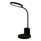 Stalinis šviestuvas SCUOLA Juoda 5W LED