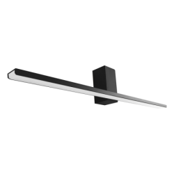 Sieninis šviestuvas Artemis Juoda 13,8W LED 60cm 4000K IP44