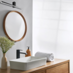 Sieninis šviestuvas Artemis Juoda 13,8W LED 60cm 4000K IP44