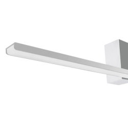 Sieninis šviestuvas Artemis Chromas 13,8W LED 60cm 4000K IP44