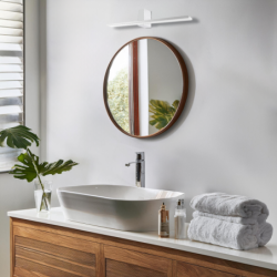 Sieninis šviestuvas Artemis Chromas 13,8W LED 60cm 4000K IP44