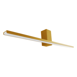 Sieninis šviestuvas Artemis Auksas 13,8W LED 60cm 4000K IP44