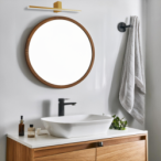 Sieninis šviestuvas Artemis Auksas 13,8W LED 60cm 4000K IP44