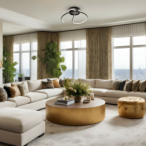 Lubinis šviestuvas DELTA 30W LED