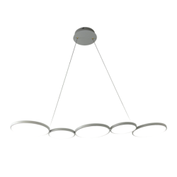 Pakabinamas šviestuvas OLYMPIA Balta 50W LED