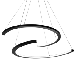 Pakabinamas šviestuvas DOUBLEMOON 30W LED