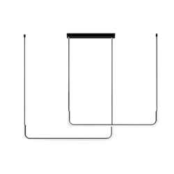 Pakabinamas šviestuvas HORIZON 22W LED